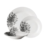 Avie 12Pc Botanic Dinner Set