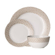 Avie Casablanca Natural Dinner Set (Mob)