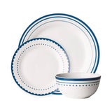 Avie Saturn Blue Dinner Set (Mob)