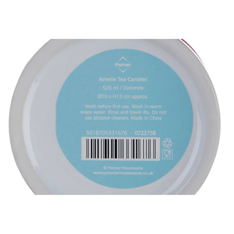 Amelie Tea Canister