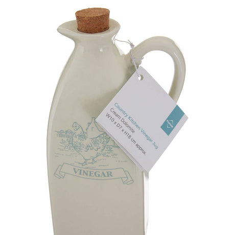 Country Kitchen Vinegar Jug