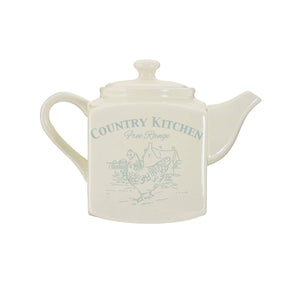 Country Kitchen Teapot