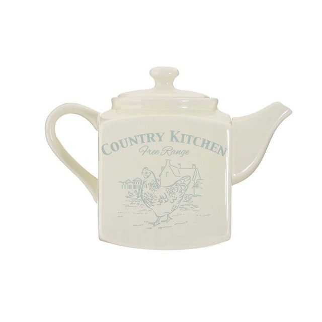 Country Kitchen Teapot