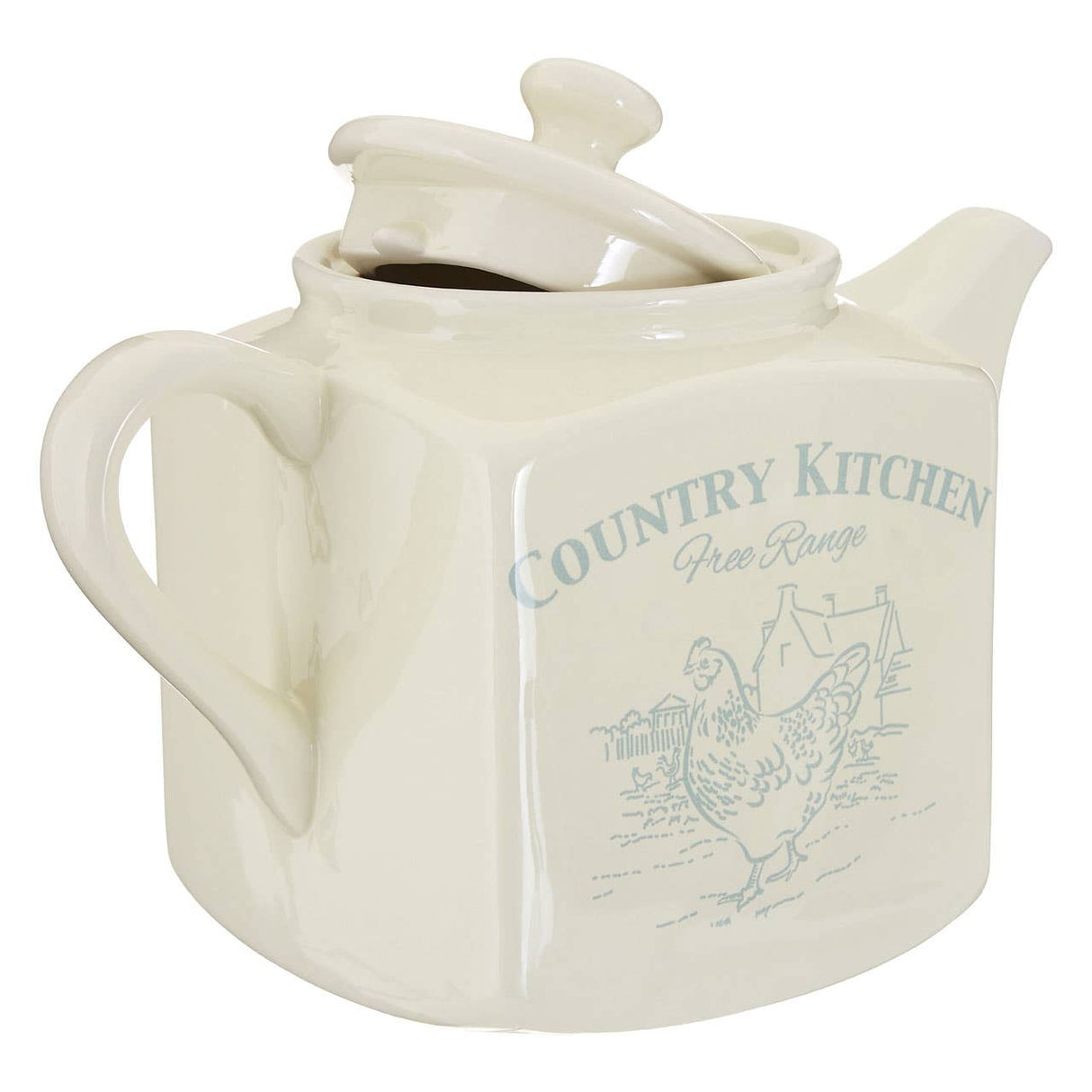 Country Kitchen Teapot