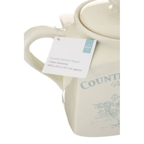 Country Kitchen Teapot