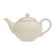Buxley Cream Dolomite Teapot