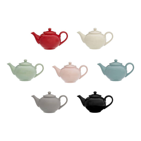 Buxley Matte Grey Dolomite Teapot