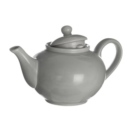 Buxley Matte Grey Dolomite Teapot