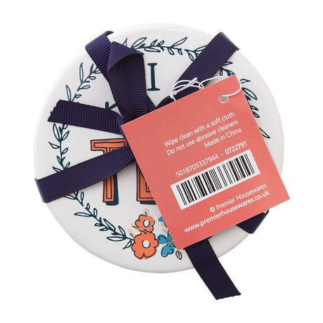 Set Of Four Pretty Things Coasters