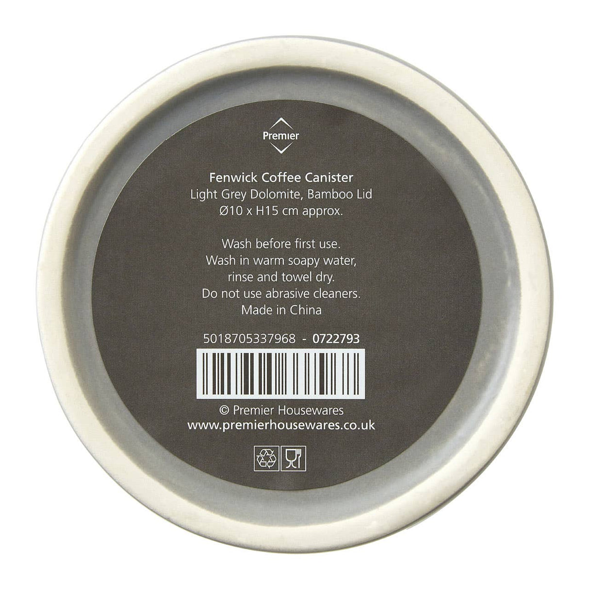 Fenwick Coffee Canister