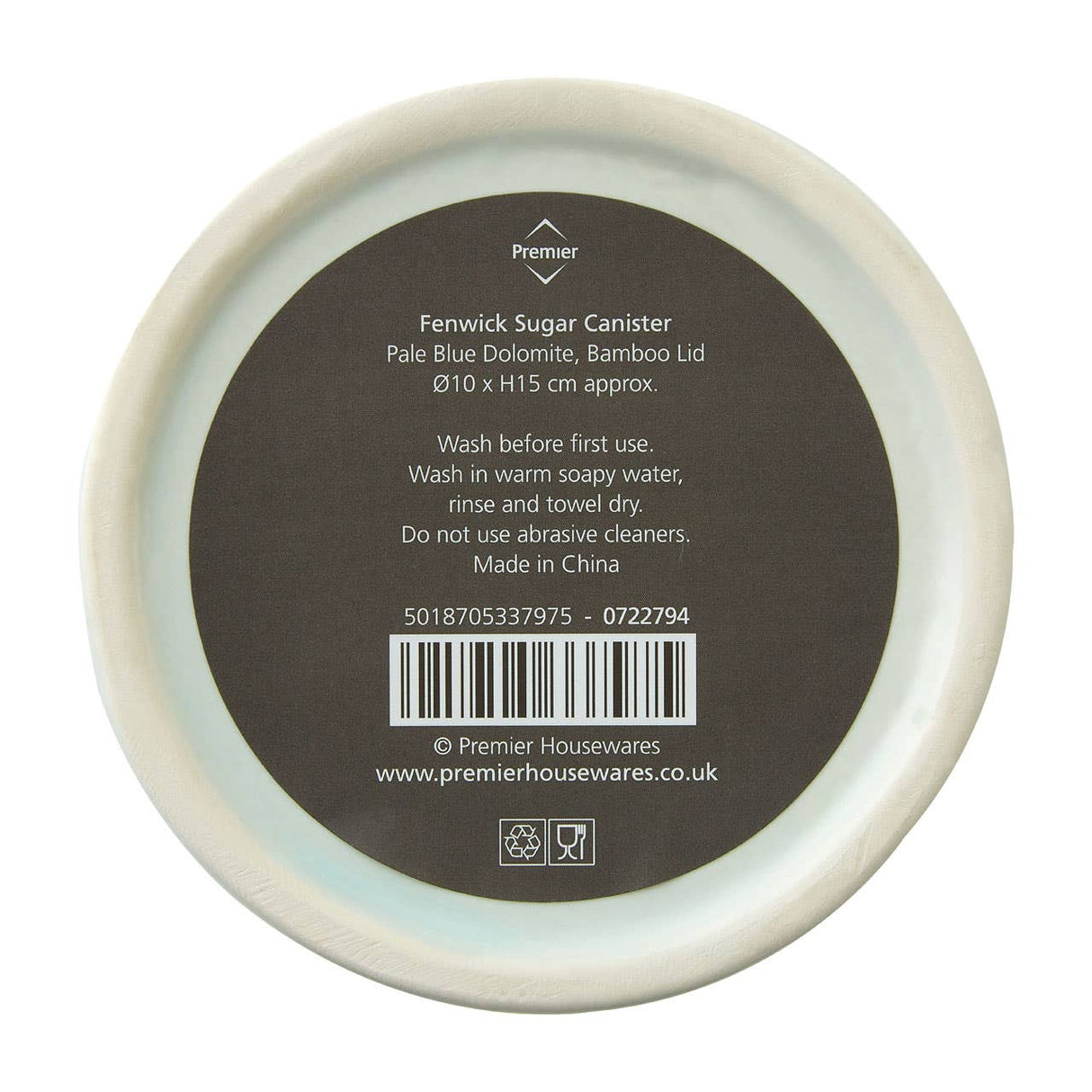 Fenwick Sugar Canister
