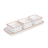 Set Of Three Calisto Dishes On Tray