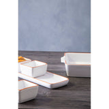 Set Of Three Calisto Dishes On Tray