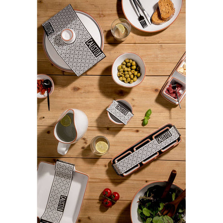 Set Of Three Calisto Dishes On Tray