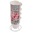 Set Of Four Stackable Pippa Mugs