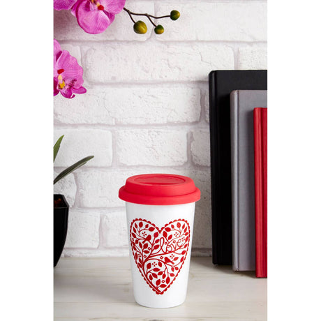 hc243Kami Chickadee Travel Mug