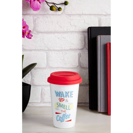Kami Wake Up Travel Mug