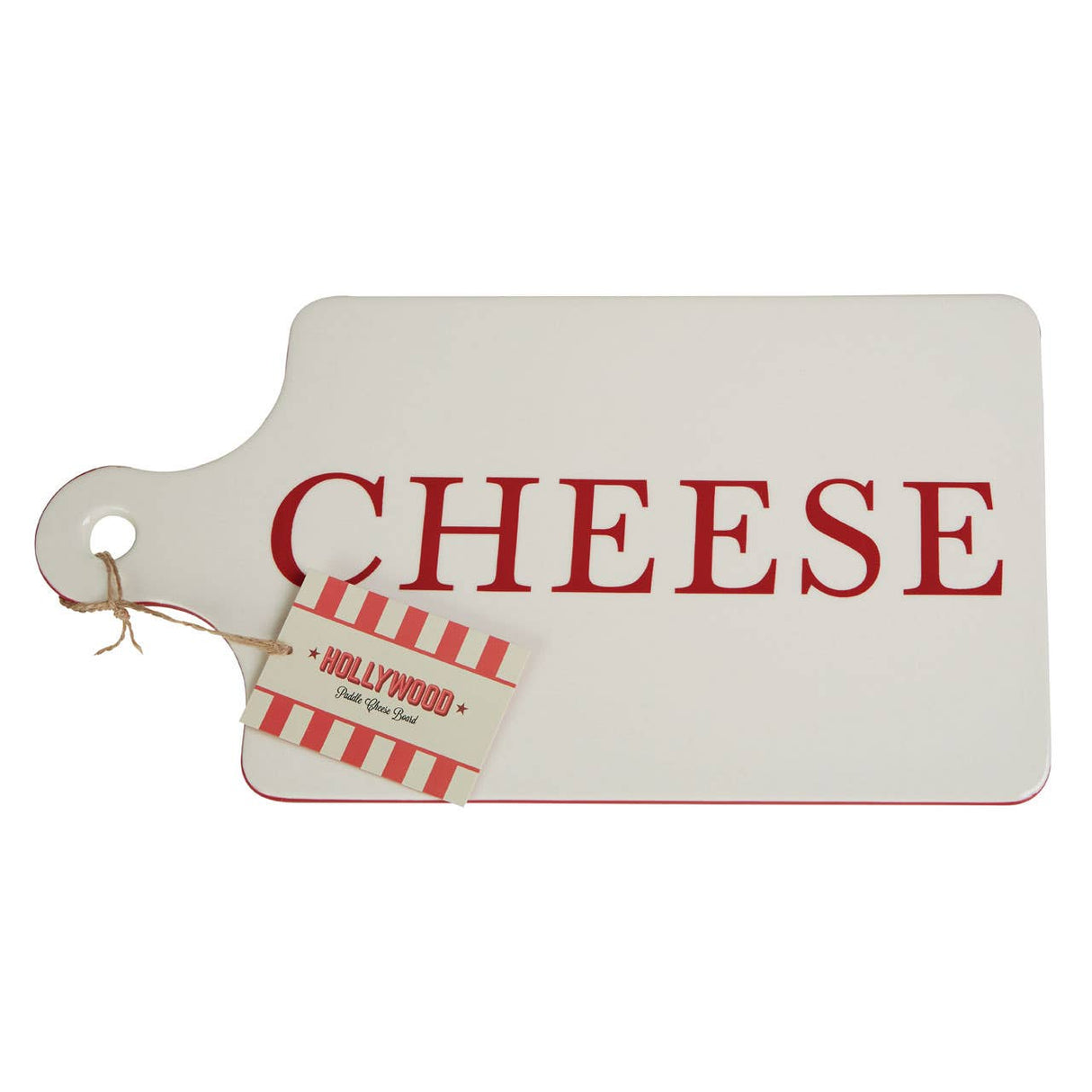Hollywood Paddle Cheese Board