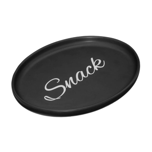 Manga Oval Snack Plate