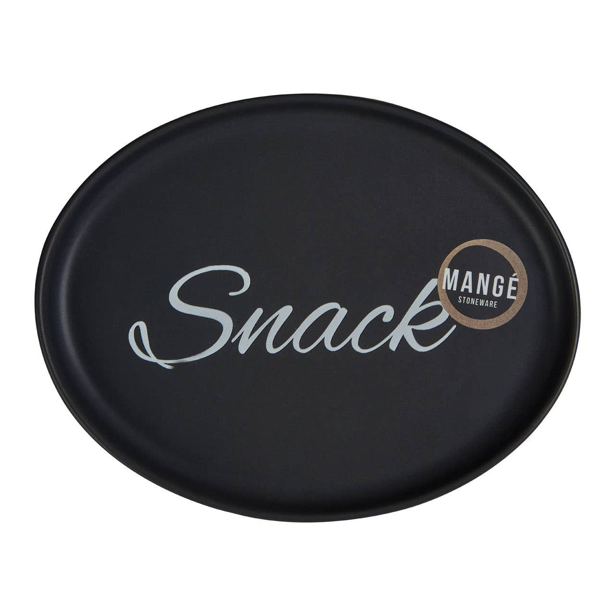 Manga Oval Snack Plate