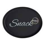 Manga Oval Snack Plate