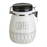 Heartlines Coffee Canister
