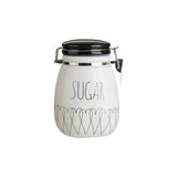 Heartlines Sugar Canister