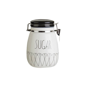 Heartlines Sugar Canister