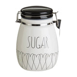 Heartlines Sugar Canister