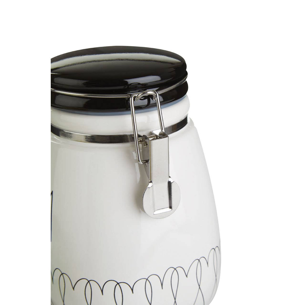 Heartlines Sugar Canister