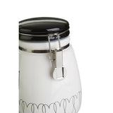 Heartlines Sugar Canister