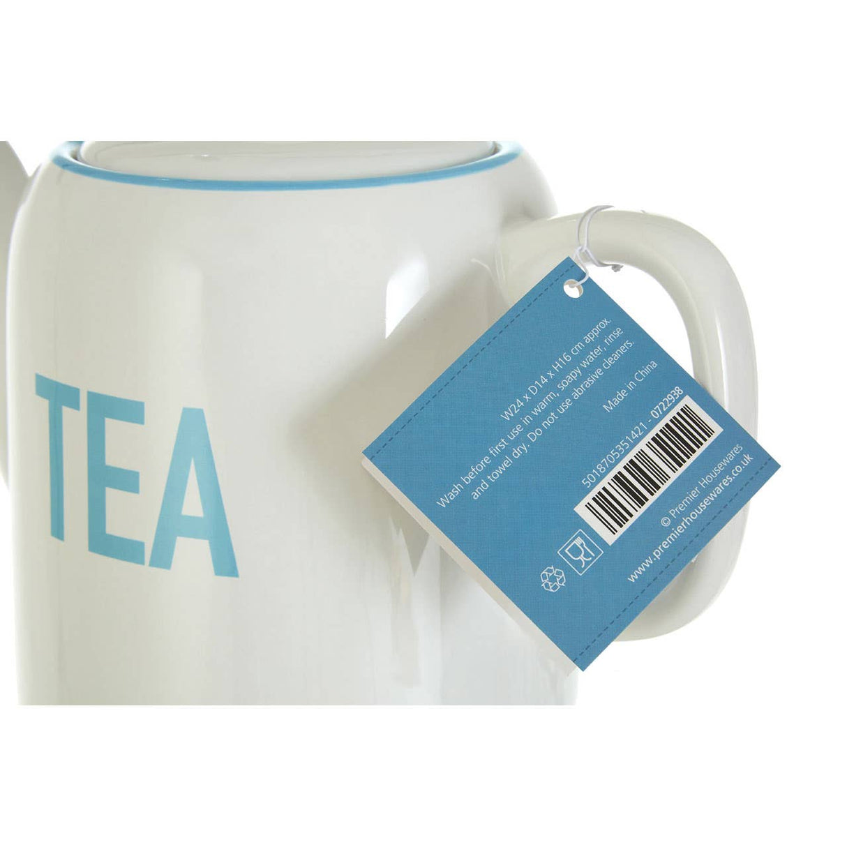 Homestead Teapot