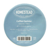 Homestead Coffee Canister