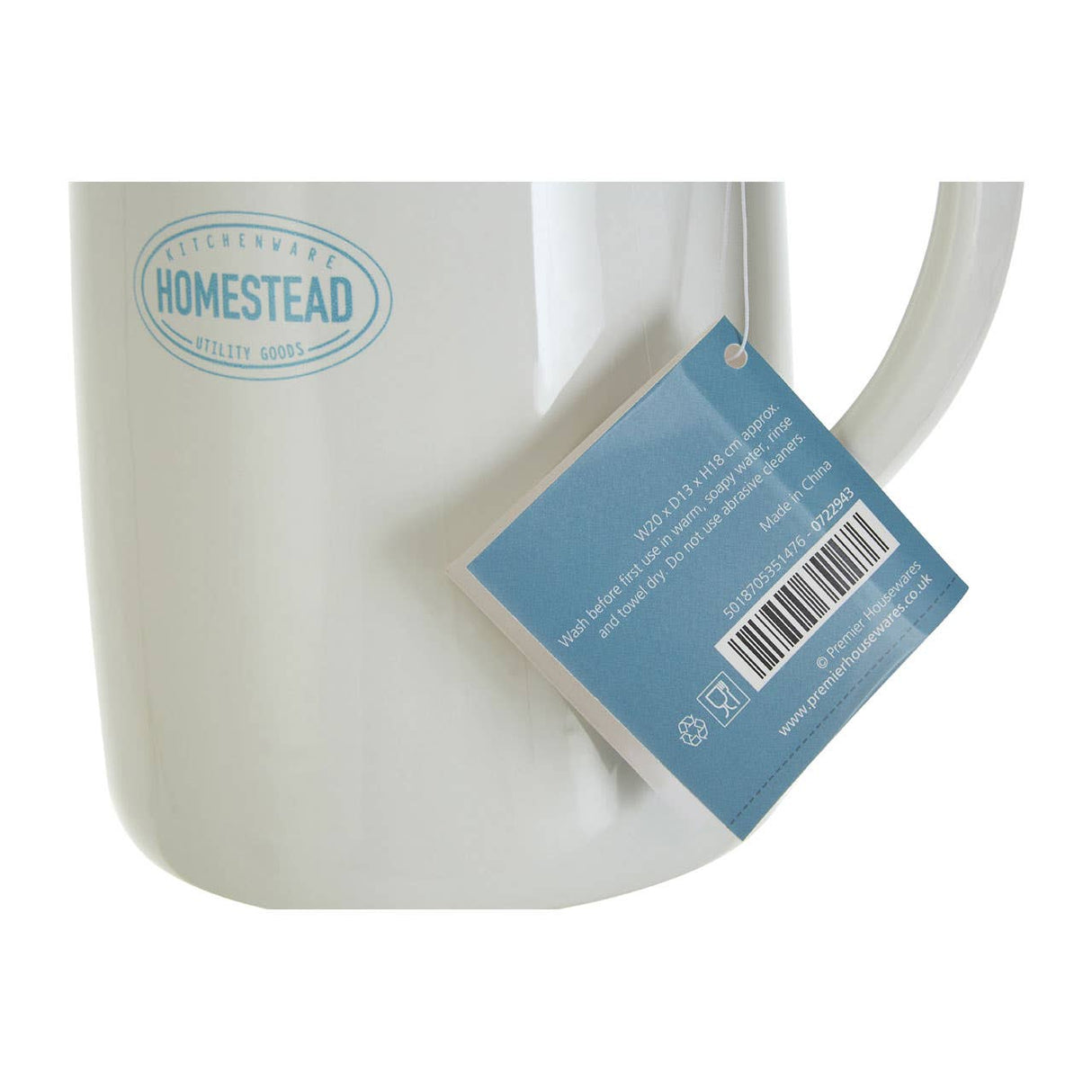 Homestead Pitcher
