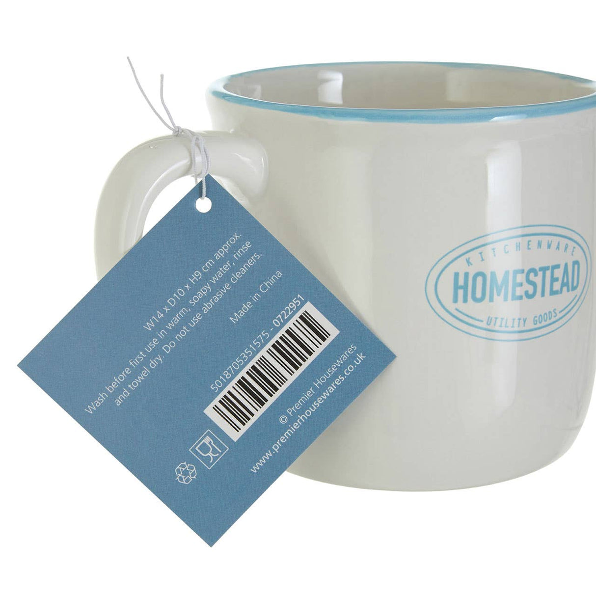 Homestead Soup Mug