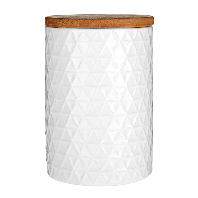 Geome Dolomite and White Tri Canister