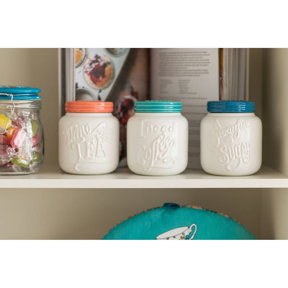 Pretty Things Tea Canister