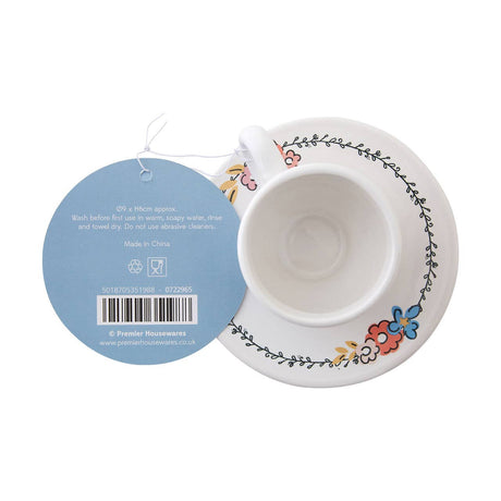 Pretty Things Floral Design Egg Cup