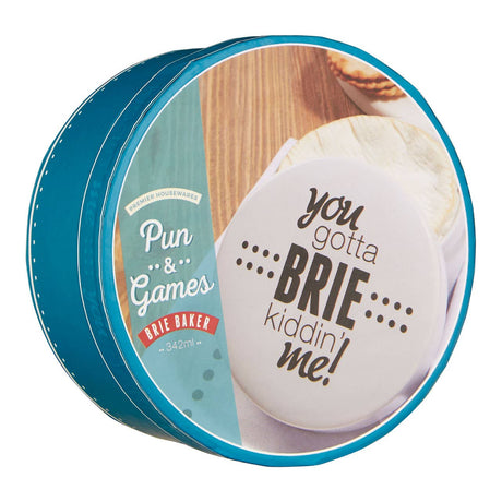 Pun And Games Cheese Baker