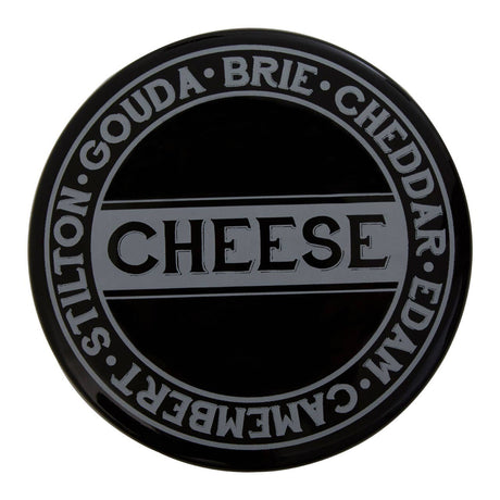 Pun And Games Black Cheese Baker