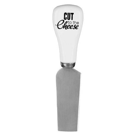 Pun & Games Cheese Knives - Set of 4