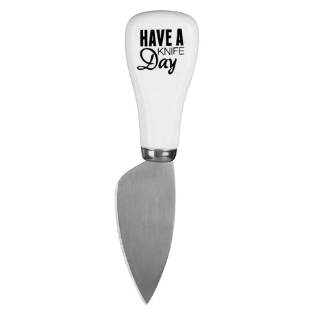 Pun & Games Cheese Knives - Set of 4