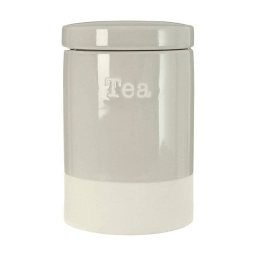 Jura Grey Tea Canister