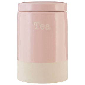 Jura Pink Tea Canister