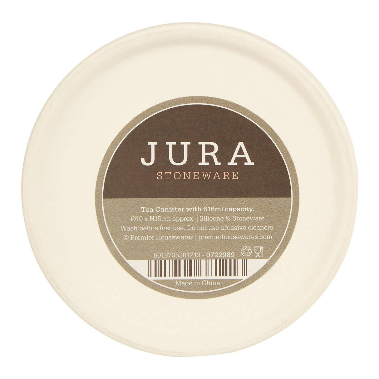 Jura Pink Tea Canister