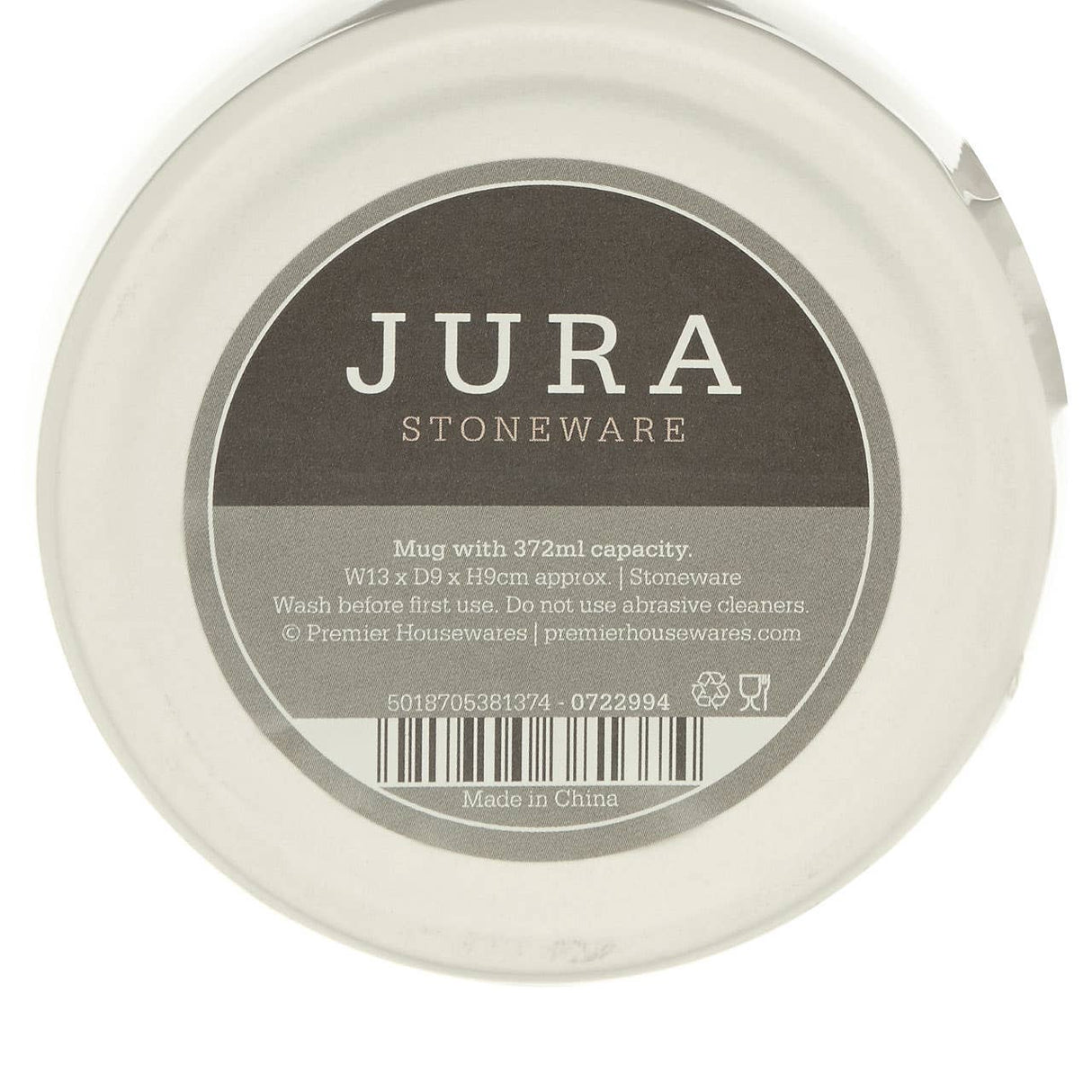 Jura Grey Mug
