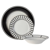 Avie 12 Pc Solar Dinner Set
