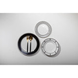 Avie 12 Pc Solar Dinner Set