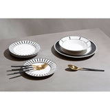 Avie 12 Pc Solar Dinner Set