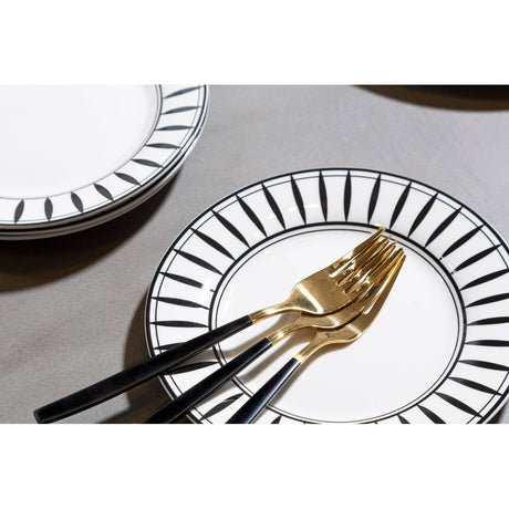 Avie 12 Pc Solar Dinner Set